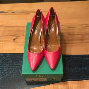 J.Renee Vibrant Pink Heels